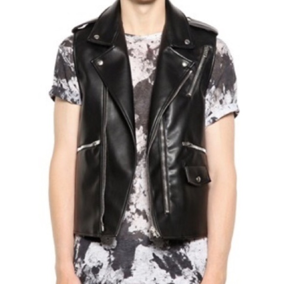 APRIL 77 vegan moto vest - Picture 5 of 6